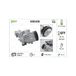 Valeo Compressor, Airconditioning, Voorgevuld met Olie, 699300
