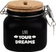 Paper Dreams Tirelire Luxe - Live your dreams