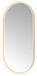 Hotbath &More Mirrors Oval LED Badkamerspiegel - Ovaal - 120 x 60 cm - RVS 316