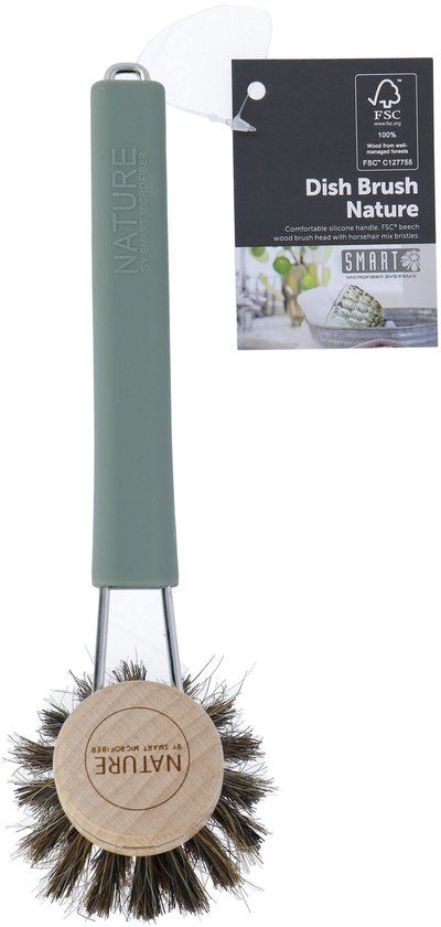 Smart Microfiber System Afwasborstel Nature Shady Green