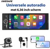 Awesafe Autoradio IPS 6,36 pouces écran tactile