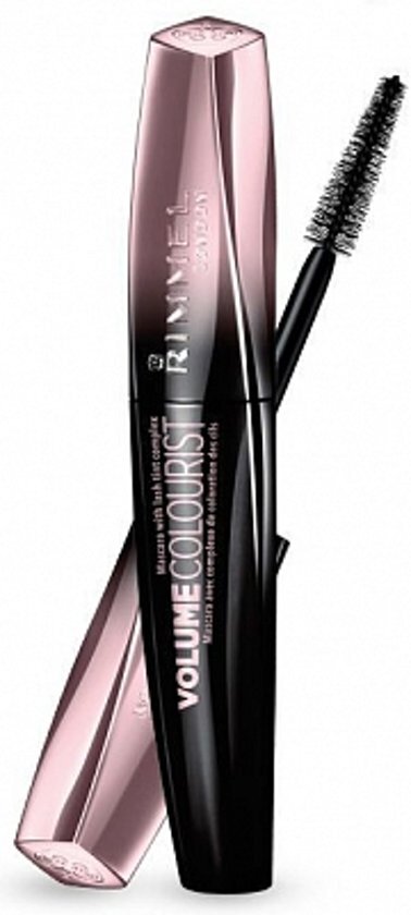 - Rimmel - Colourist Mascara Extreme Black - Black