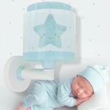 Dalber Baby Dreams wandlamp kinderkamer ster blauw