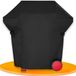 Ibenzoa® Housse de barbecue résistante aux intempéries et imperméable pour grill à gaz avec protection UV et fixation solide