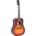 Sigma Guitars SDM-SG5 Autumn Burst Gloss - Guitare électro-acoustique western avec étui souple