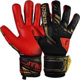 Reusch Attrakt Freegel Silver keepershandschoenen - Zwart/Goud - Maat 10