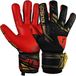 Reusch Attrakt Freegel Silver keepershandschoenen - Zwart/Goud - Maat 10