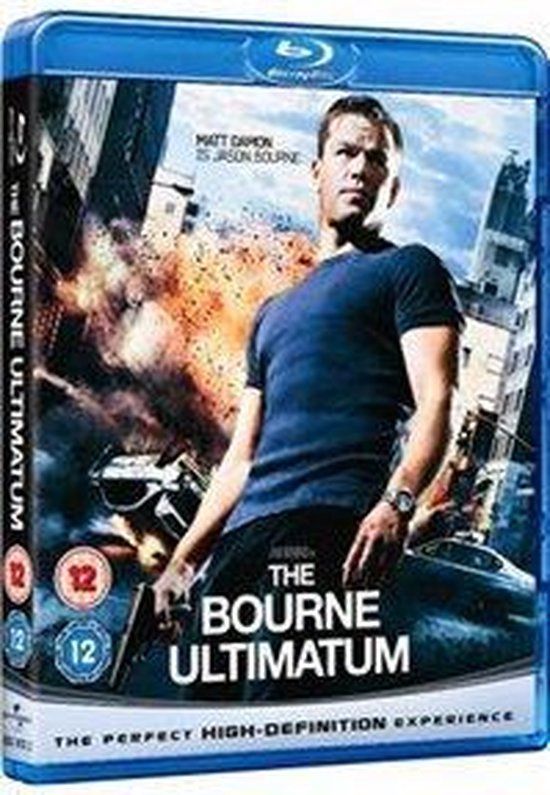 The Bourne Ultimatum - Blu-ray