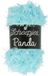 Scheepjes Panda 590 Blauw Polyester Breigaren 50g