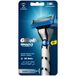 Gillette Mach 3 Turbo houder + 2 scheermesjes - Voor een glad resultaat
