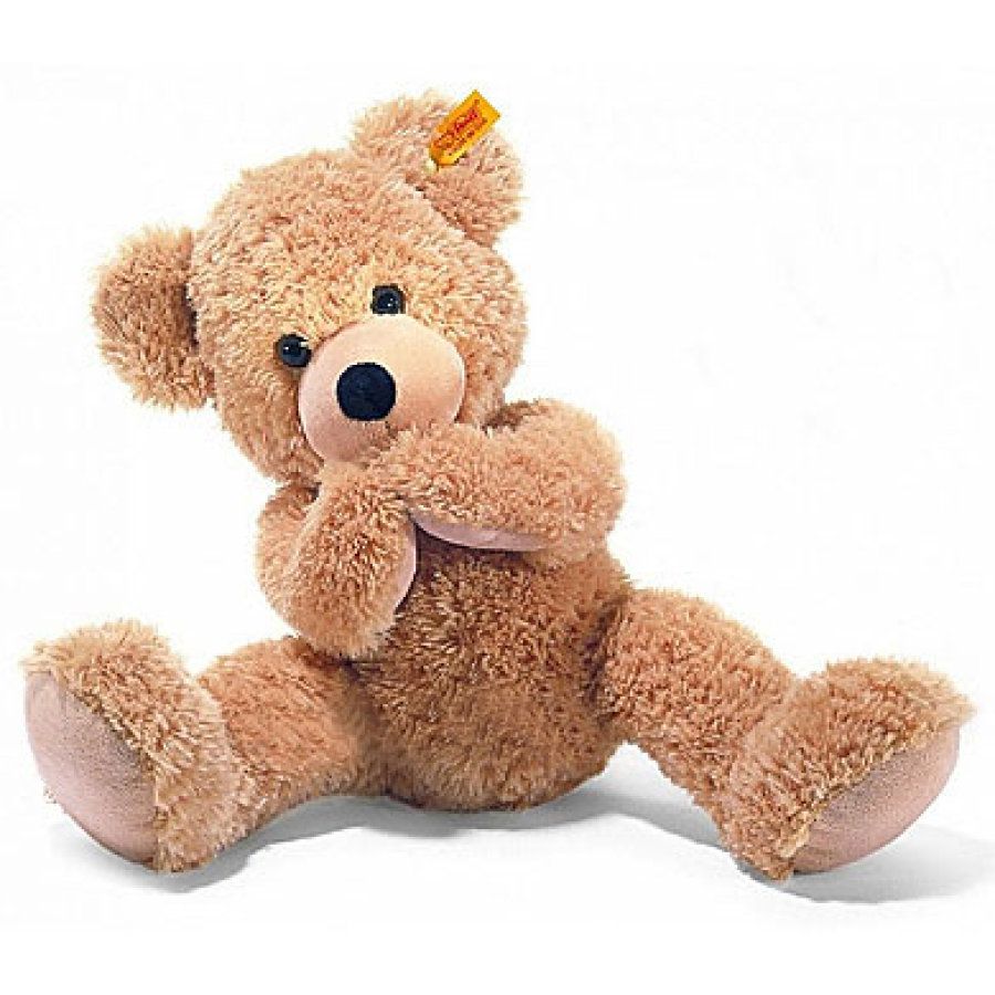 Steiff Teddybeer „Finn“ 40 cm beige