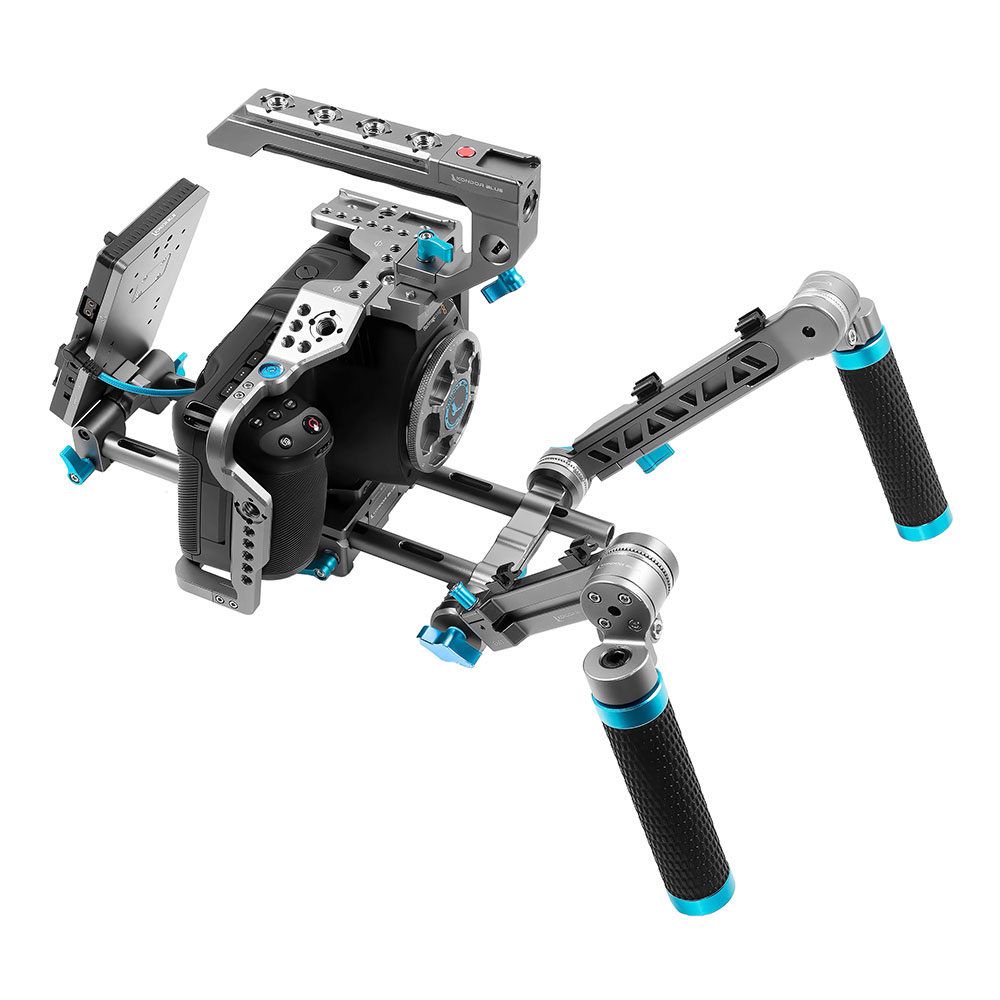 Kondor Blue Blackmagic Pocket 6K Pro Ultimate Rig - Space Gray