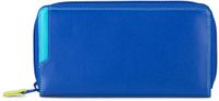 Mywalit Portemonnee RFID-bescherming Leer 20 cm - Dames - Horizontaal - Seascape
