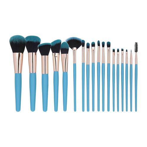 Mimo Makeup Brush Blue 18 Pcs Set