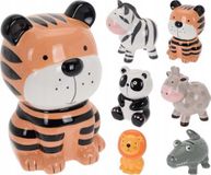 Koopman Serie Spaarpot Dieren Różnokolorowy