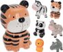 Koopman Serie Spaarpot Dieren Różnokolorowy