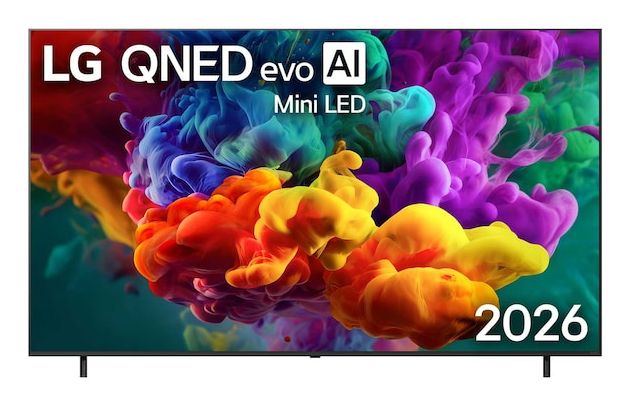 LG 86QNED87B6A / QNED Smart TV / 86 inch / 2026