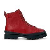CAMPER Bottines ' Brutus ' bourgogne