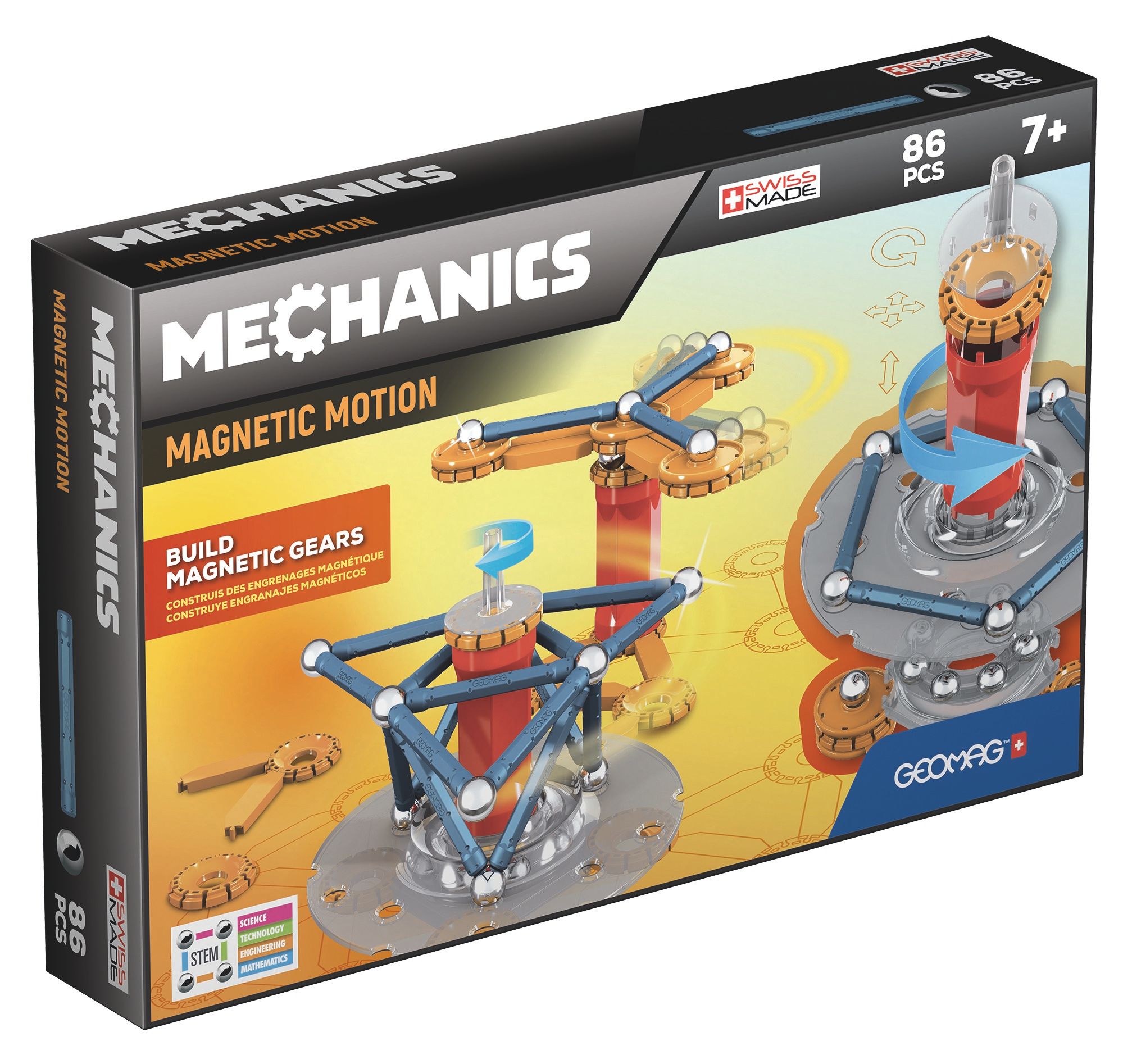 Geomag Mechanics Motion 86 delig