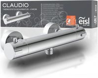 Eisl CLAUDIO Thermostatische Douchekraan - Mengkraan - Chroom