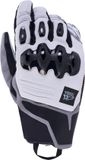 Alpinestars Harok Pro Drystar XF wasserdichte Motorradhandschuhe - Größe 3XL - Hellgrau/Dunkelgrau