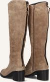 BLASZ 194 Laarzen - Suède - Dames - Taupe - Maat 40