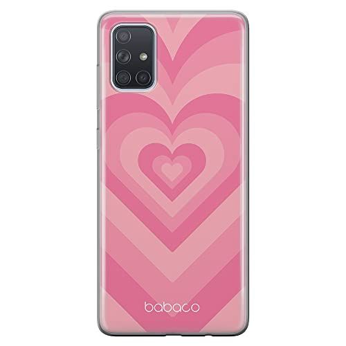 ERT GROUP Mobiele Telefoonhoesje voor Samsung A71 - Babaco Hearts 007 - TPU