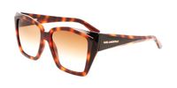 Karl Lagerfeld KL6072S N Tortoise Zonnebril Dames