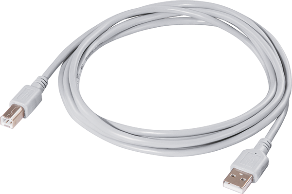 Hama USB-kabel - 1,5 m - Grijs - 00034694
