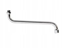 WIKING.TECH Tycner WL1/2S200/K - S-Type Uitloop - 20cm - Chroom - Voor Eengreepsmengkranen