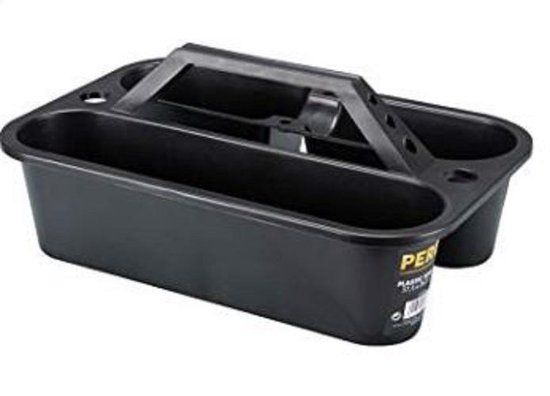 Perel OTTP1 Gereedschapsbak - Open - Zwart - Kunststof