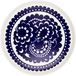 Arabia 1026813 borden, porselein, 24cm