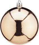 Krist+ Kerstballen 16 Stuks Plastic champagne