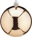 Krist+ Kerstballen 16 Stuks Plastic champagne