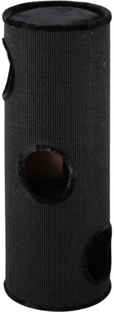 Ebi Krabpaal Trend Cat Dome Everlast Tower 3 - Zwart - 37 x 37 x 100 cm