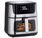 KÜCHENPROFI Impuls Digitale heteluchtfriteuse, 8 l, zwart