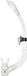 Scubapro Spectra snorkel Wit