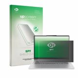 upscreen - privacy screenprotector voor Lenovo IdeaPad Slim 5 15ARP10 15.1" - Folie Beschermfolie Blauwlichtfilter