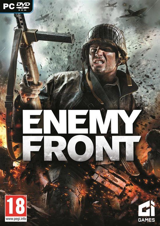 Just for Games Enemy Front, PC Standaard