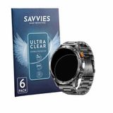 Savvies Screenprotector voor LIMIGE EF12 - Folie Beschermfolie transparant 6 Stuks