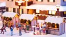 Noch H0 65610 Combi-set Op de kerstmarkt