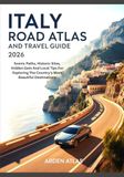 ITALY ROAD ATLAS AND TRAVEL GUIDE 2026