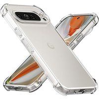 Phonillico® Case voor Google Pixel 9 Pro XL - Schokbestendige bescherming Zacht TPU Transparant