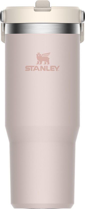 Stanley IceFlow Flip Straw Tumbler - 0.89L - Rose Quartz