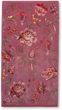 Pip Studio Serviette de plage 100 x 180 cm Rose