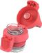 SIGG Hot & Cold ONE Top Scarlet sluiting