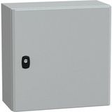 Schneider Electric PanelSeT S3DB Schakelkast 400 x 400 x 400 x 200 Staal Grijs 1 stuk(s) Piece