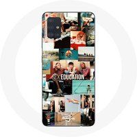 Maniacase Etui voor Samsung Galaxy A51 5G Seksuele opvoeding Maeve Wiley en Otis Milburn