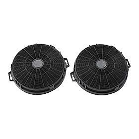 Smeg FLT2 Afzuigkap Filter - Charcoal - 2 stuks