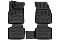 3D FORD 3D Passgenaue Premium Antirutsch Gummimatten Fußmatten Turnier Combi IV Mk4 2018->